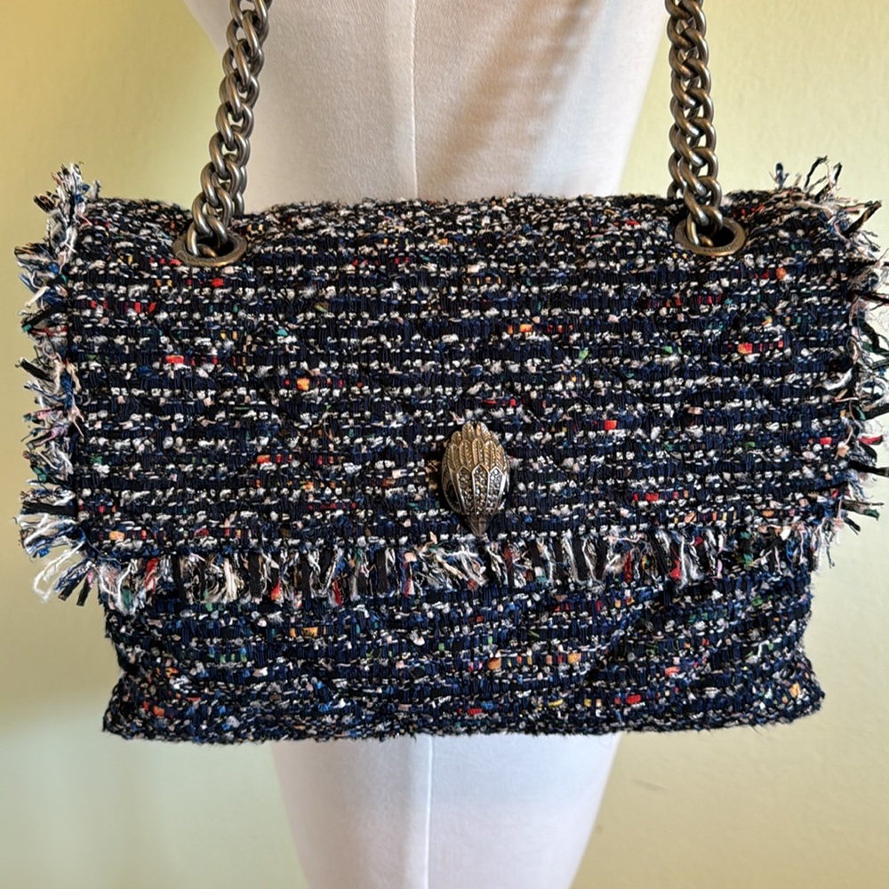 Kurt Geiger Kensington Tweed Bag